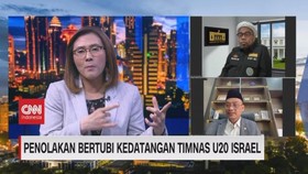 VIDEO: Penolakan Bertubi Kedatangan Timnas U20 Israel