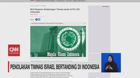 VIDEO: Penolakan Timnas Israel Bertanding di Indonesia