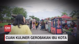 VIDOE: Cuan Kuliner Gerobakan Ibu Kota