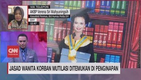 VIDEO: Polda DIY: Tubuh Korban Dimutilasi Jadi 3 Bagian