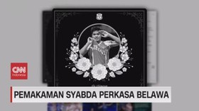 VIDEO: Pemakaman Syabda Perkasa Belawa