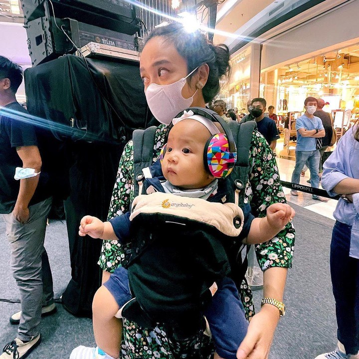 <p>Bunda, kita doakan agar Sanne selalu diberi kesehatan dan keberkahan dalam hidupnya, ya. Selain itu, semoga Sanne terus mendapatkan kasih sayang dari orang-orang di sekitarnya. (Foto: Instagram: @dea_ananda)</p>