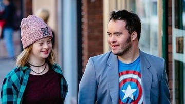 PUTRA MARIA DOYLE KENNEDY IDAP DOWN SYNDROME DAN PERNAH PUNYA MASALAH JANTUNG