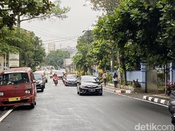 Ada Pawai Tarhib, Jalan Masjid Kota Sukabumi Ditutup