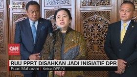 VIDEO: RUU PPRT Disahkan Jadi Inisiatif DPR