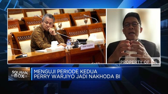 Sederet PR Perry Warjiyo Jadi Gubernur BI Dua Periode