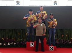 Setia Waspada Shooting Club, Anggota Paspampres Dominasi Jadi Pemenang