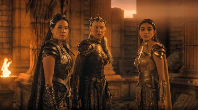 Berikut penjelasan mengenai tiga putri Atlas yang menjadi antagonis dalam Shazam! Fury of the Gods.