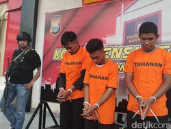Tampang 3 Sekuriti Lego-lego CPI Keroyok Pengunjung hingga Babak Belur