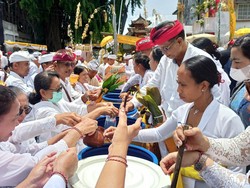 Selain Pawai Ogoh-ogoh, Warga Tabanan Laksanakan Tawur Kesanga Jelang Nyepi