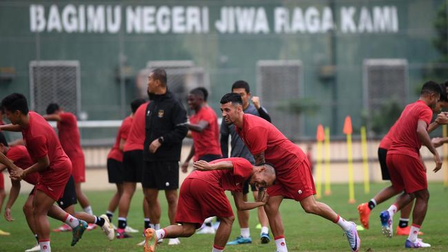 STY 'Cambuk' Pemain Senior Lewat Kisah Timnas U-20 di Piala Asia