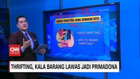 VIDEO: Thrifting, Kala Barang Lawas Jadi Primadona
