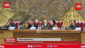 VIDEO: Pengesahan Perppu Ciptaker, FPD Menolak, PKS Walkout