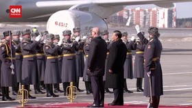 VIDEO: Presiden Xi Jinping Tiba Di Rusia, Agendaini Yang Akan Dibahas