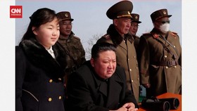 VIDEO: Kim Jong UN Serukan Siap Luncurkan Serangan Nuklir