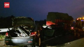 VIDEO: Mobil Tabrak Truk, Atlet Pelatnas Syabda Perkasa Belawa Tewas