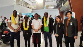 Bawa 25 Pemain Lawan Timnas Indonesia, Burundi Berlatih di JIS