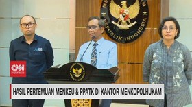 VIDEO: Hasil Pertemuan Menkeu & PPATK di Kantor Menkopolhukam