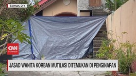 VIDEO: Jasad Wanita Korban Mutilasi Ditemukan di Penginapan