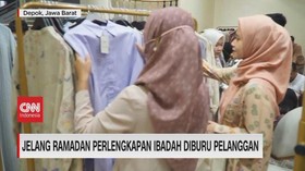 VIDEO: Jelang Ramadan Perlengkapan Ibadah Diburu Pelanggan
