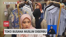 VIDEO: Toko Busana Muslim Diserbu