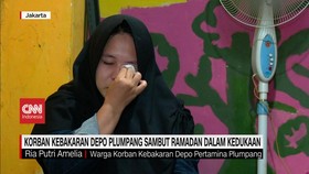 VIDEO: Korban Kebakaran DepoPlumpang Sambut Ramadan Dalam Kedukaan
