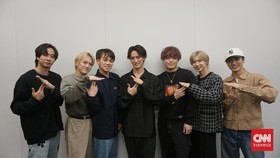 Cerita Travis Japan di Balik Layar Konser Debut THE SHOW