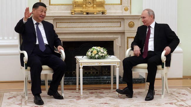 Presiden Rusia Vladimir Putin berencana mengunjungi China pada Oktober mendatang, ketika Moskow masih diisolasi Barat soal invasinya ke Ukraina.