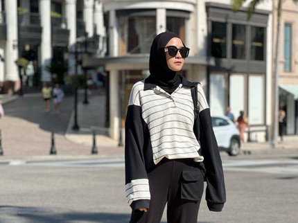 Fashion Ramadan: 7 Inspirasi OOTD Hijab dari Bunda Seleb untuk Bukber