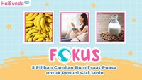 5 Pilihan Camilan Bumil saat Puasa untuk Penuhi Gizi Janin
