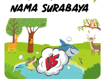 Cerita Fabel: Asal Mula Nama Surabaya