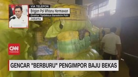 VIDEO: Gencar B'erburu' Pengimpor Baju Bekas