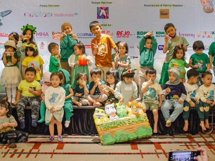 Seru Banget! Ultah Ke-3 Birth Club February 2020, Ayah Main Games Juga Nih