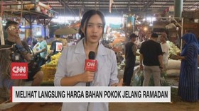 VIDEO: Melihat Langsung Harga Bahan Pokok Jelang Ramadan