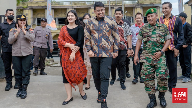 Bobby Nasution Supports Gibran Rakabuming as Prabowo’s Vice Presidential Candidate in 2024 Election