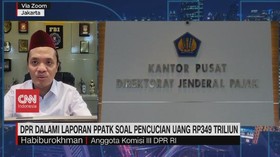 VIDEO: DPR Dalami Laporan PPATK Soal Pencucian Uang Rp349 Triliun