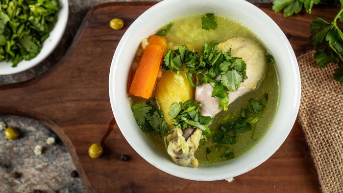Ilustrasi sayur sop/Foto: Freepik/azerbaijan_stock
