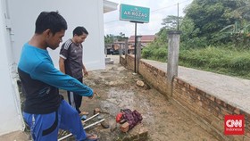 Meteran Air PDAM di Masjid Jambi Dicuri, Warga Kesulitan Berwudu