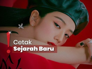 Jisoo BLACKPINK Pecahkan Rekor Pre-order Album Tertinggi Solois Wanita