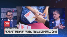 VIDEO: 'Karpet Merah' Partai PRIMA di Pemilu 2024