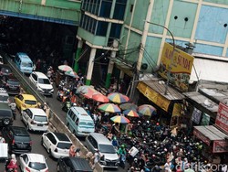 Dishub DKI Bakal Tindak Parkir Liar Rp 50 Ribu di Tanah Abang