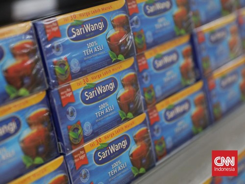 Unilever Jual Bisnis Teh Sariwangi ke Grup Djarum Rp1,5 T