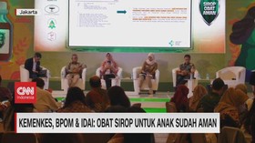VIDEO: Kemenkes, BPOM & IDAI: Obat Sirop Untuk Anak Sudah Aman