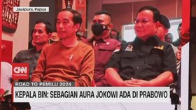 VIDEO: Kepala BIN: Sebagian Aura Jokowi  Ada di Prabowo