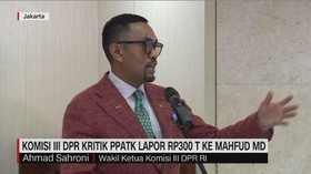 VIDEO: Komisi III DPR Kritik PPATK Lapor Rp300 T ke Mahfud MD