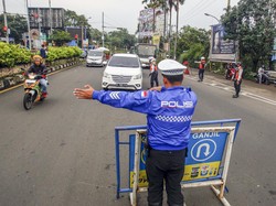 Ganjil Genap di Jalur Puncak Mulai Berlaku Sore Ini