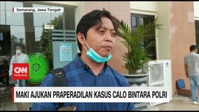 VIDEO: MAKI Ajukan Praperadilan Kasus Calo Bintara Polri