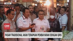 VIDEO: Pasar Tradisional Akan Terapkan Pembayaran Dengan QRIS