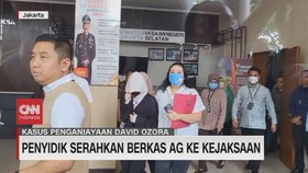 VIDEO: Penyidik Serahkan Berkas AG ke Kejaksaan