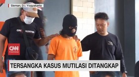 VIDEO: Tersangka kasus Mutilasi di Sleman Ditangkap